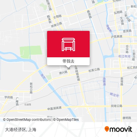 大港经济区地图