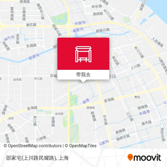 邵家宅(上川路民耀路)地图