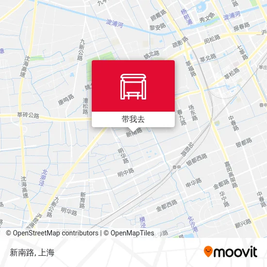新南路地图