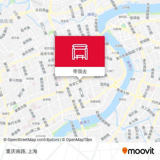 重庆南路地图