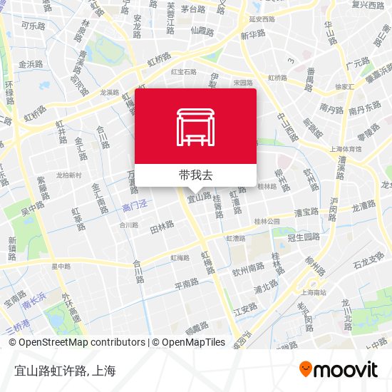 宜山路虹许路地图