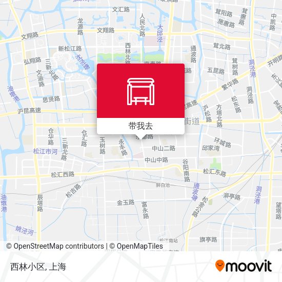 西林小区地图