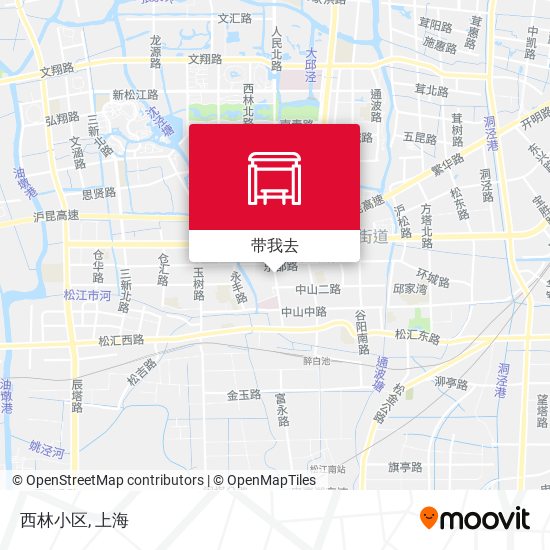 西林小区地图