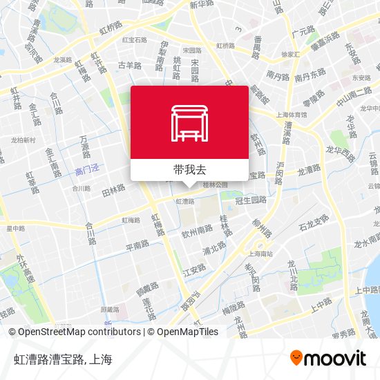 虹漕路漕宝路地图
