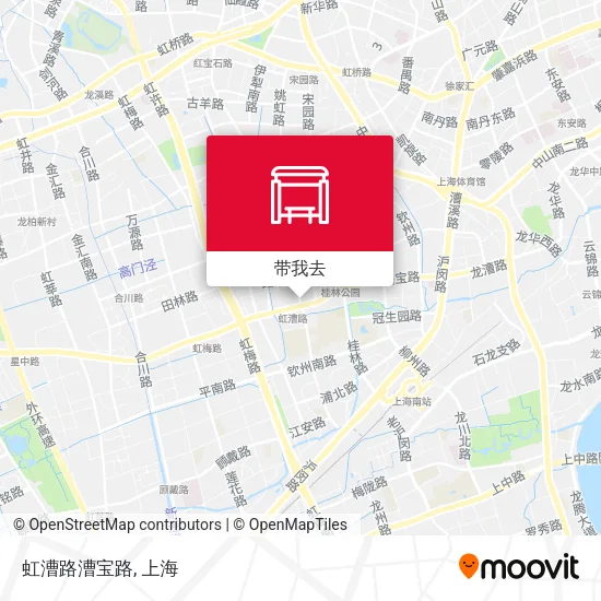 虹漕路漕宝路地图