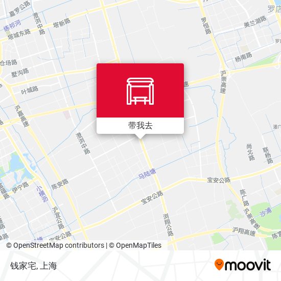 钱家宅地图
