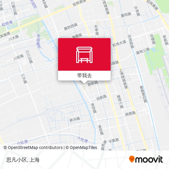 思凡小区地图