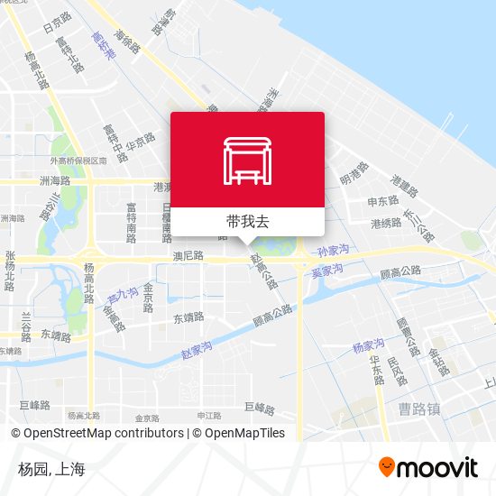 杨园地图