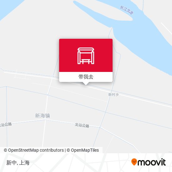 新中地图