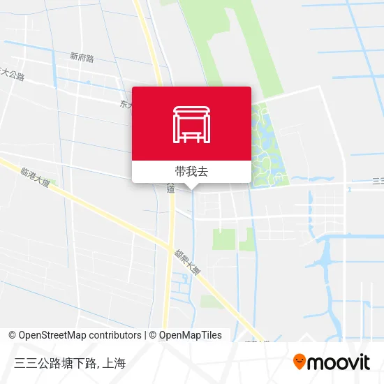 三三公路塘下路地图