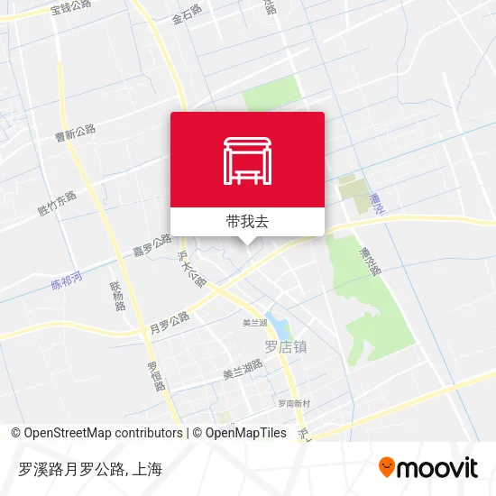 罗溪路月罗公路地图