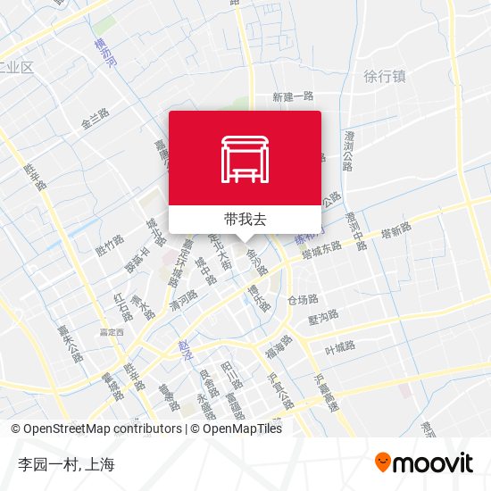 李园一村地图