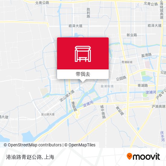 港渝路青赵公路地图