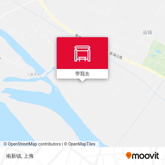 南新镇地图