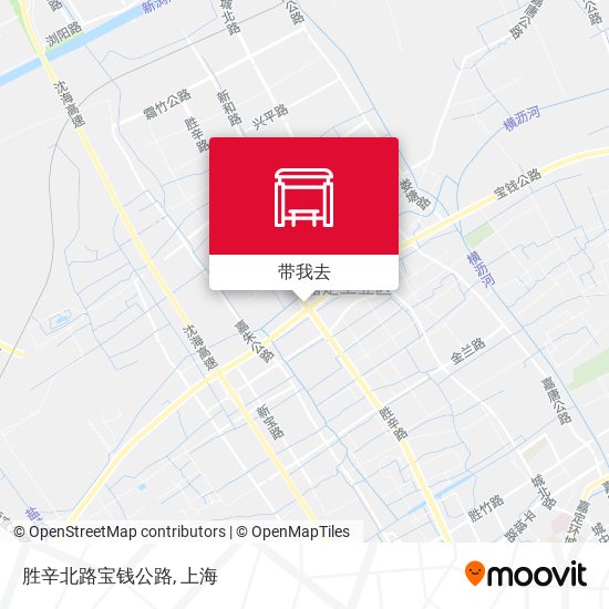 胜辛北路宝钱公路地图