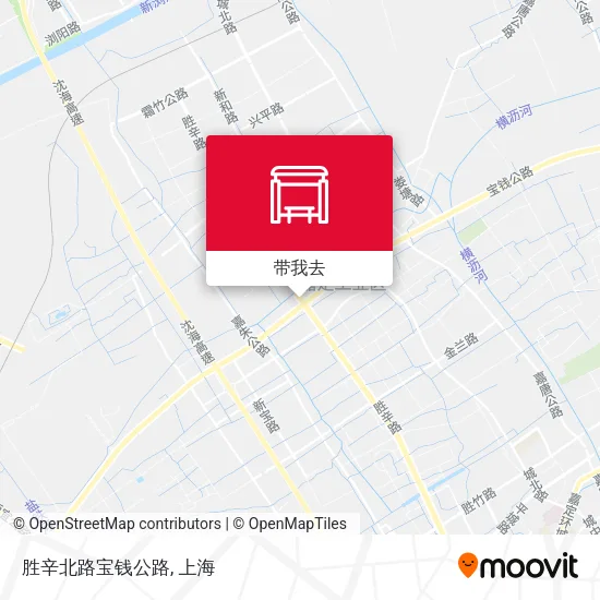 胜辛北路宝钱公路地图