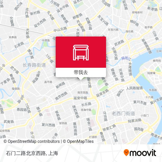 石门二路北京西路地图