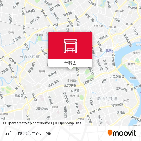 石门二路北京西路地图