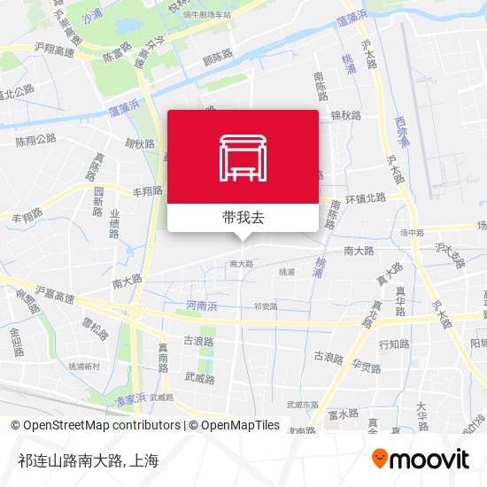 祁连山路南大路地图