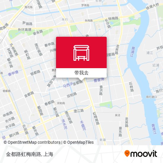 金都路虹梅南路地图