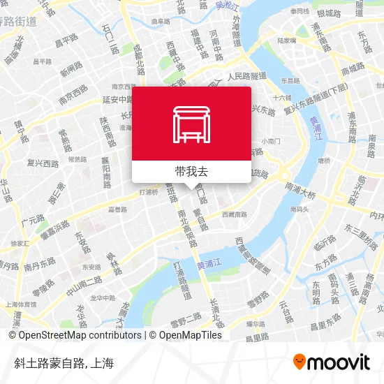 斜土路蒙自路地图