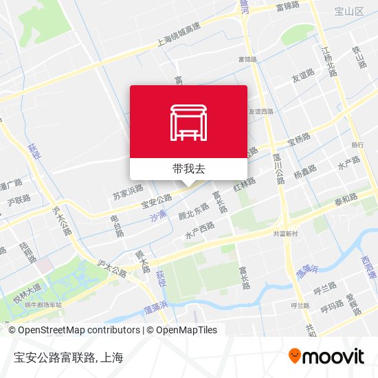 宝安公路富联路地图