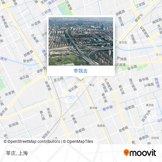 莘庄地图
