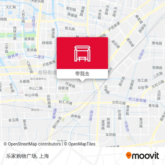 乐家购物广场地图