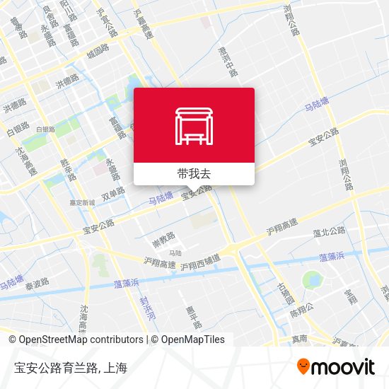 宝安公路育兰路地图