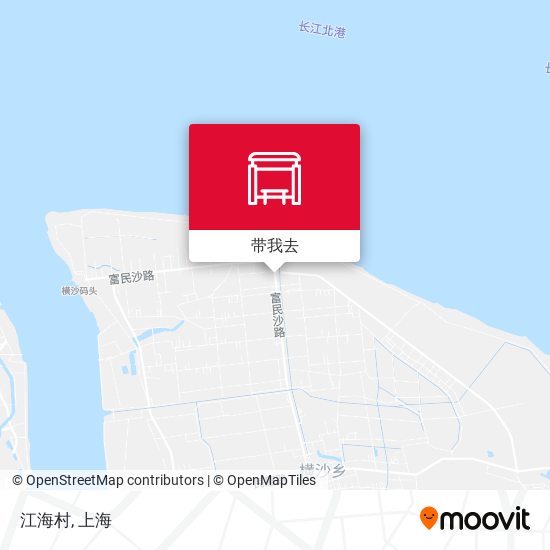 江海村地图