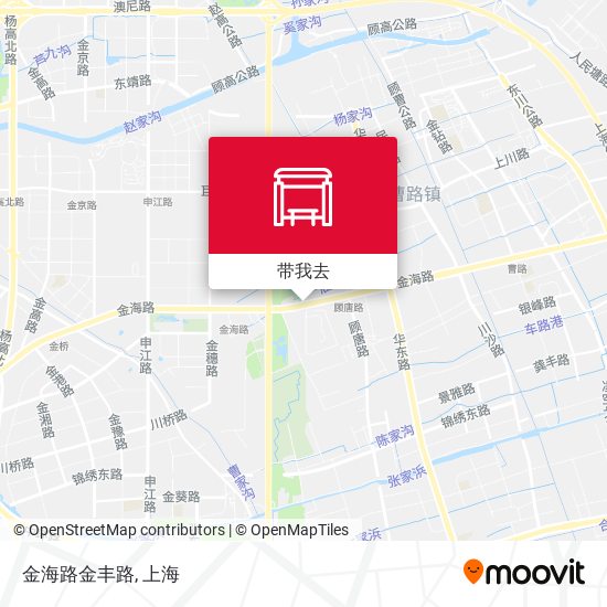 金海路金丰路地图