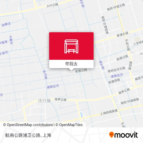 航南公路浦卫公路地图