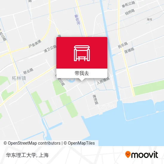 华东理工大学地图