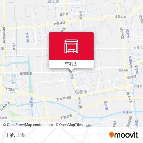丰浜地图