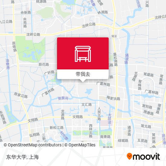 东华大学地图