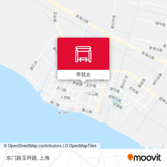东门路玉环路地图