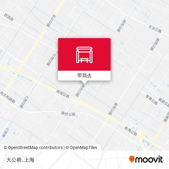 大公桥地图