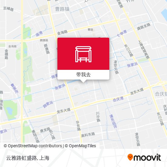 云雅路虹盛路地图