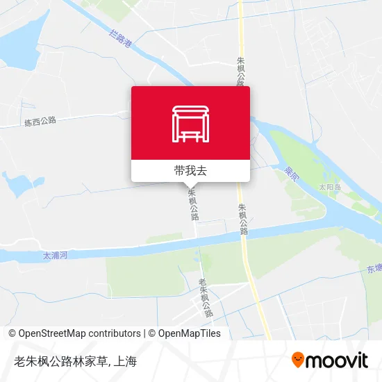 老朱枫公路林家草地图
