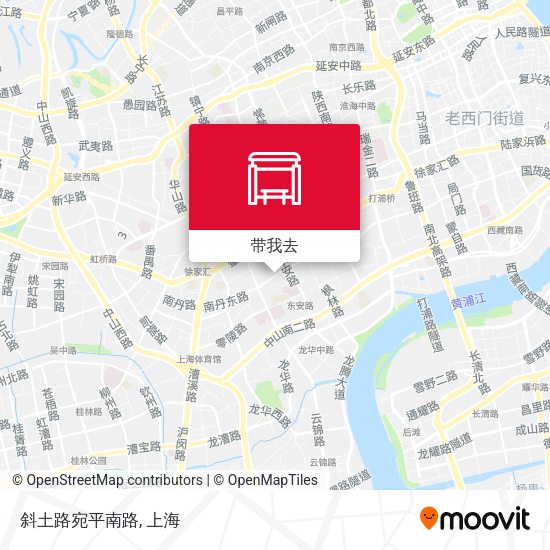 斜土路宛平南路地图