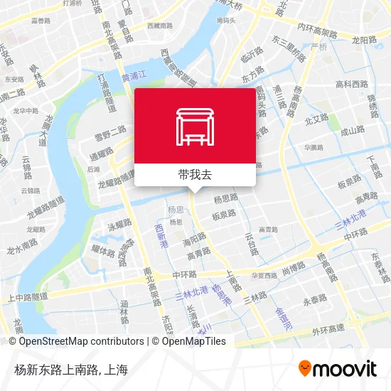 杨新东路上南路地图