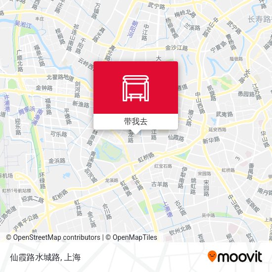 仙霞路水城路地图