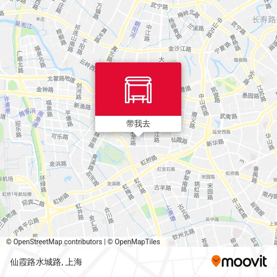 仙霞路水城路地图