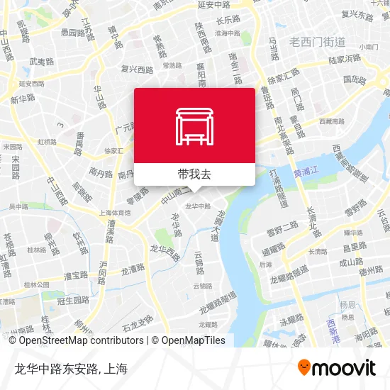 龙华中路东安路地图