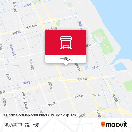 凌杨路三甲路地图