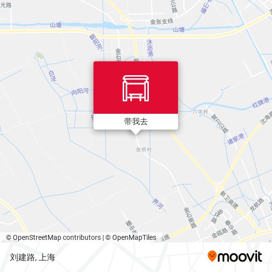 刘建路地图