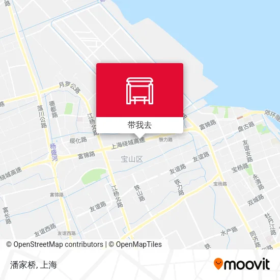 潘家桥地图