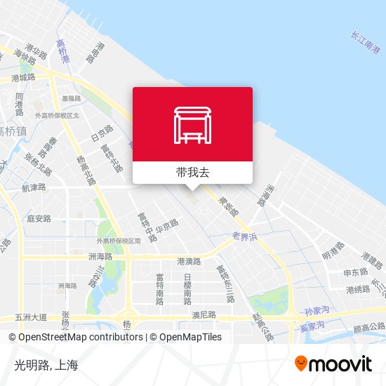 光明路地图