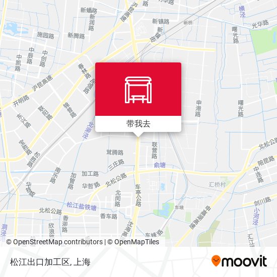 松江出口加工区地图