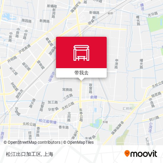 松江出口加工区地图
